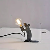 Artistische Hars Muis Lamp