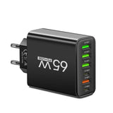PowerHub 65W Multi Oplader – Efficiënt en Snel voor Meerdere Apparaten