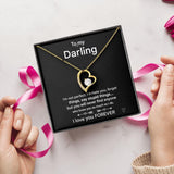 Stijlvolle Hartketting - Amara