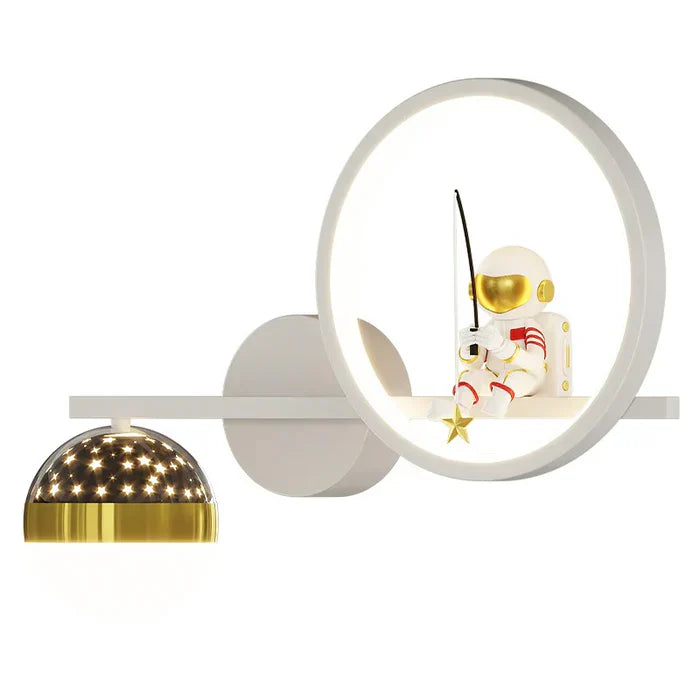 Wandlamp voor de kinderkamer - GlowNest