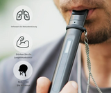 Intelligente ademtrainer voor ademspiertraining - BreathBoost