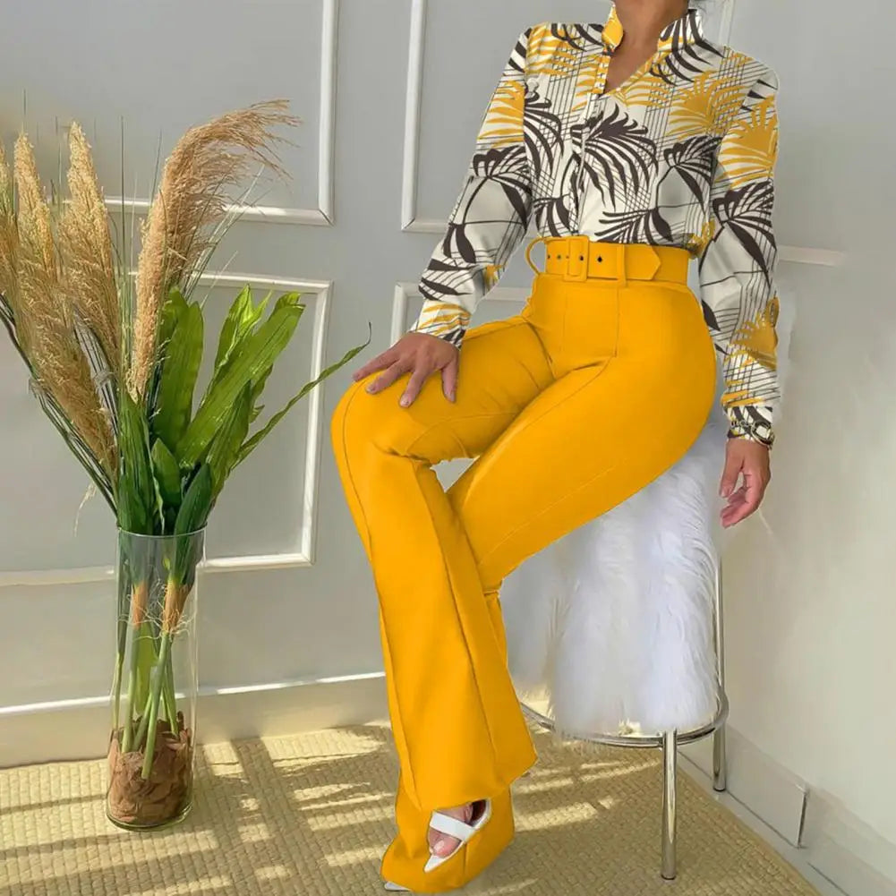 Twee-delig set met broek en blouse - Livia