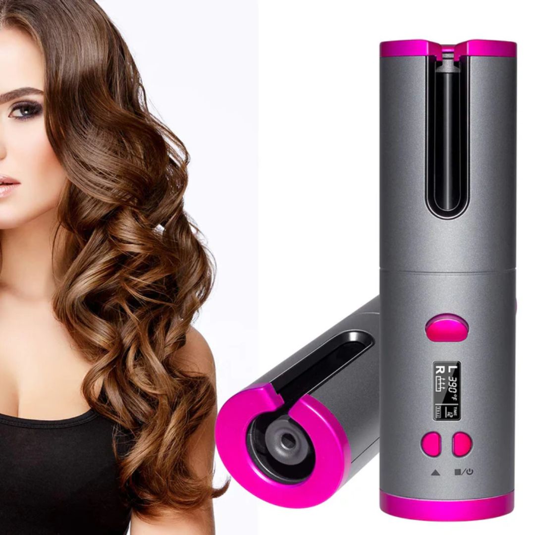 PerfectCurl Automatische Krultang | Draadloos en Oplaadbaar