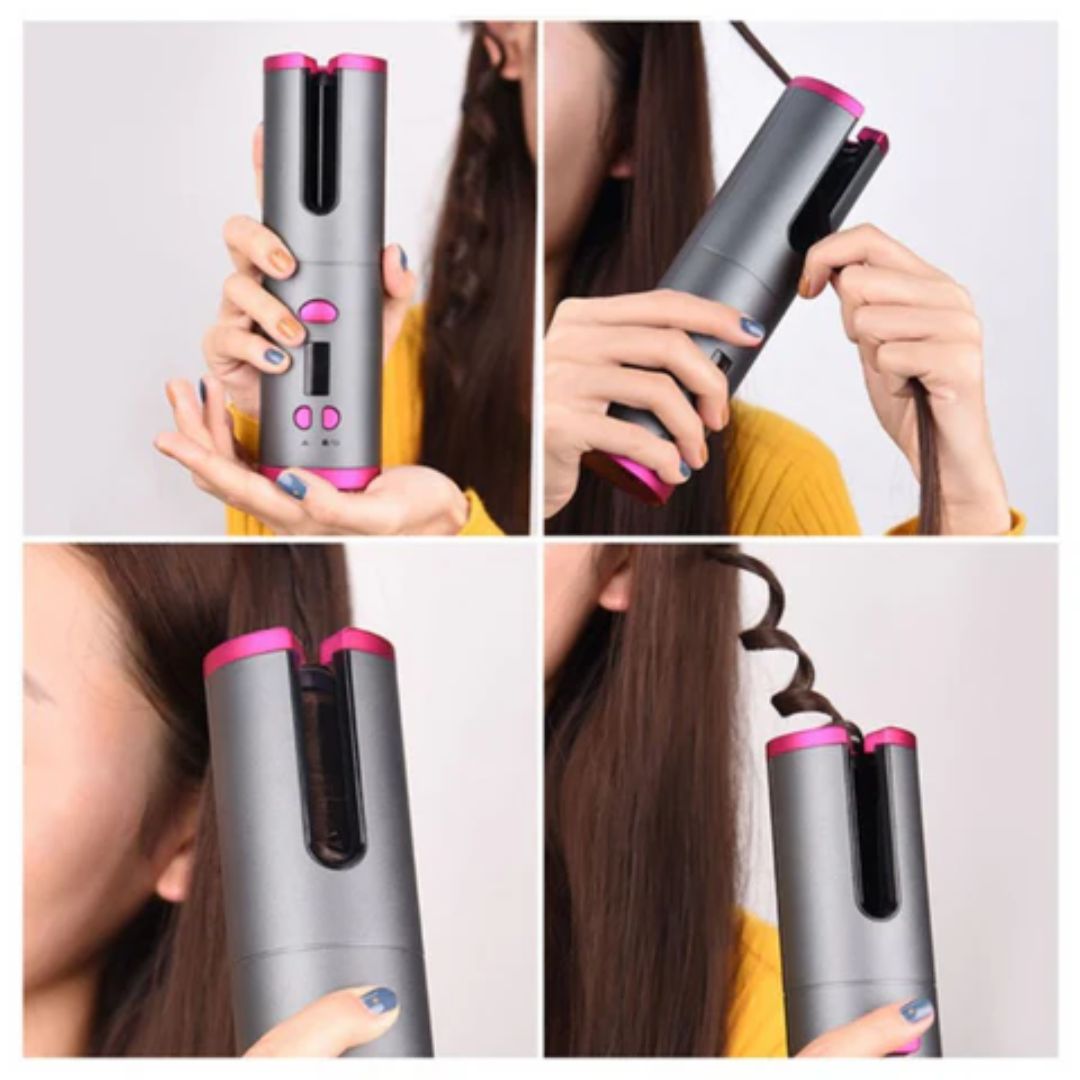 PerfectCurl Automatische Krultang | Draadloos en Oplaadbaar