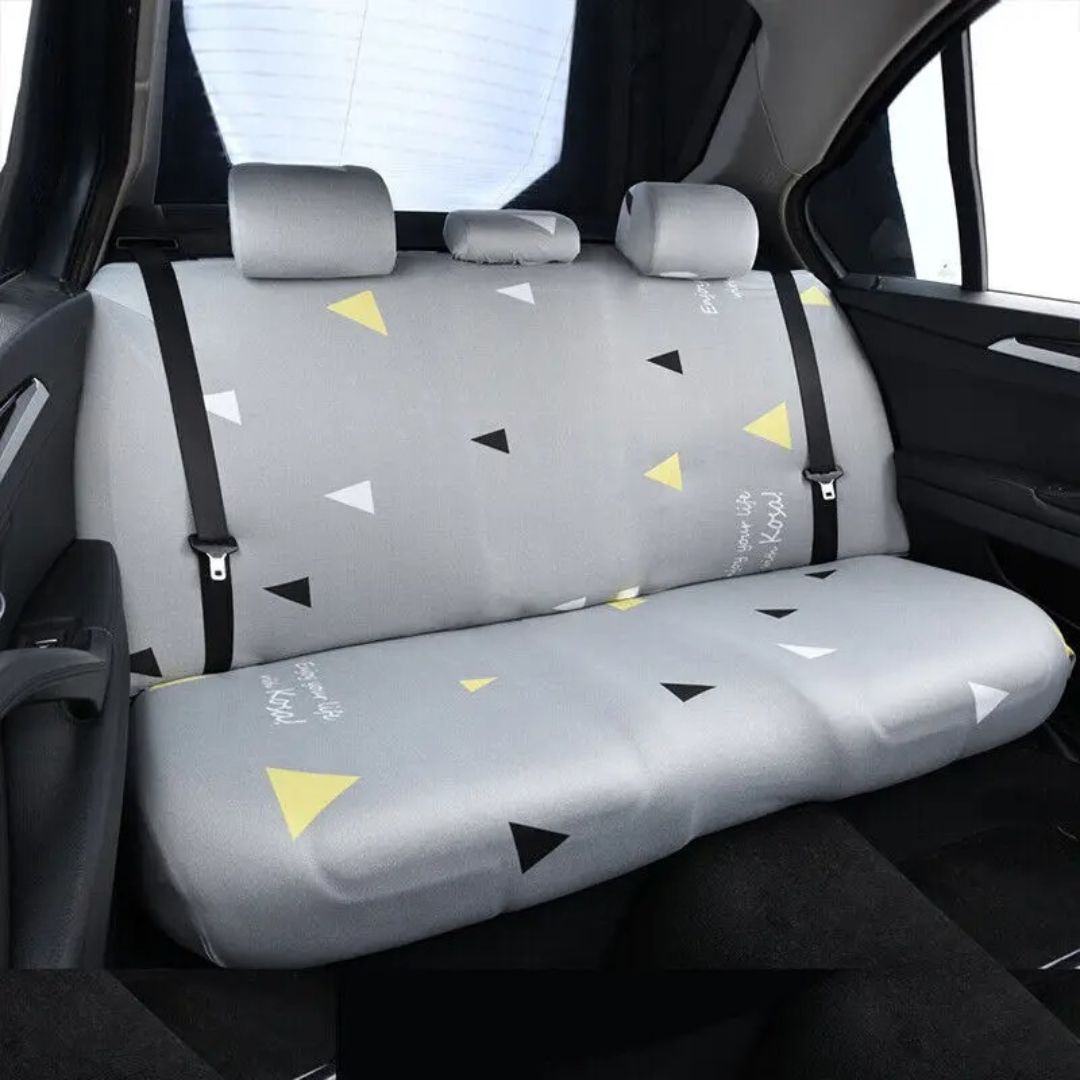 Sterke Honden Auto Achterbank Beschermhoes - BarkGuard