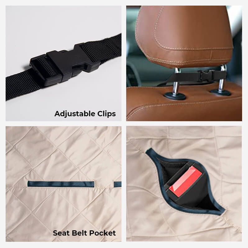 Comfortabele hondenautostoelbed - RoadPaw