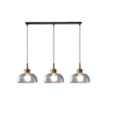 TOKYO Glazen Kroonluchter – Minimalistische Elegant met Ambient LED Verlichting