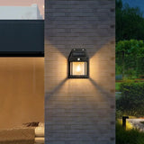Wall Light | Verlicht je buitenruimte met deze lamp op zonne-energie!