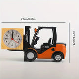 Retro Forklift Wekker – Uniek en Creatief Ontwerp voor Studenten en Kamerdecoratie