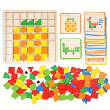 Creatieve Puzzel Avontuur - Educatief Speelgoed voor Kinderen