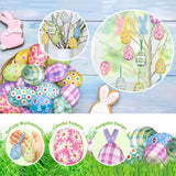 24 Stuks Kleurrijke Paaseieren – Perfect voor Paasdecoraties en Lentefeesten