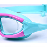 Kinder Zwembril met Groot Frame – Comfortabel & Anti-Fog voor Zwemplezier