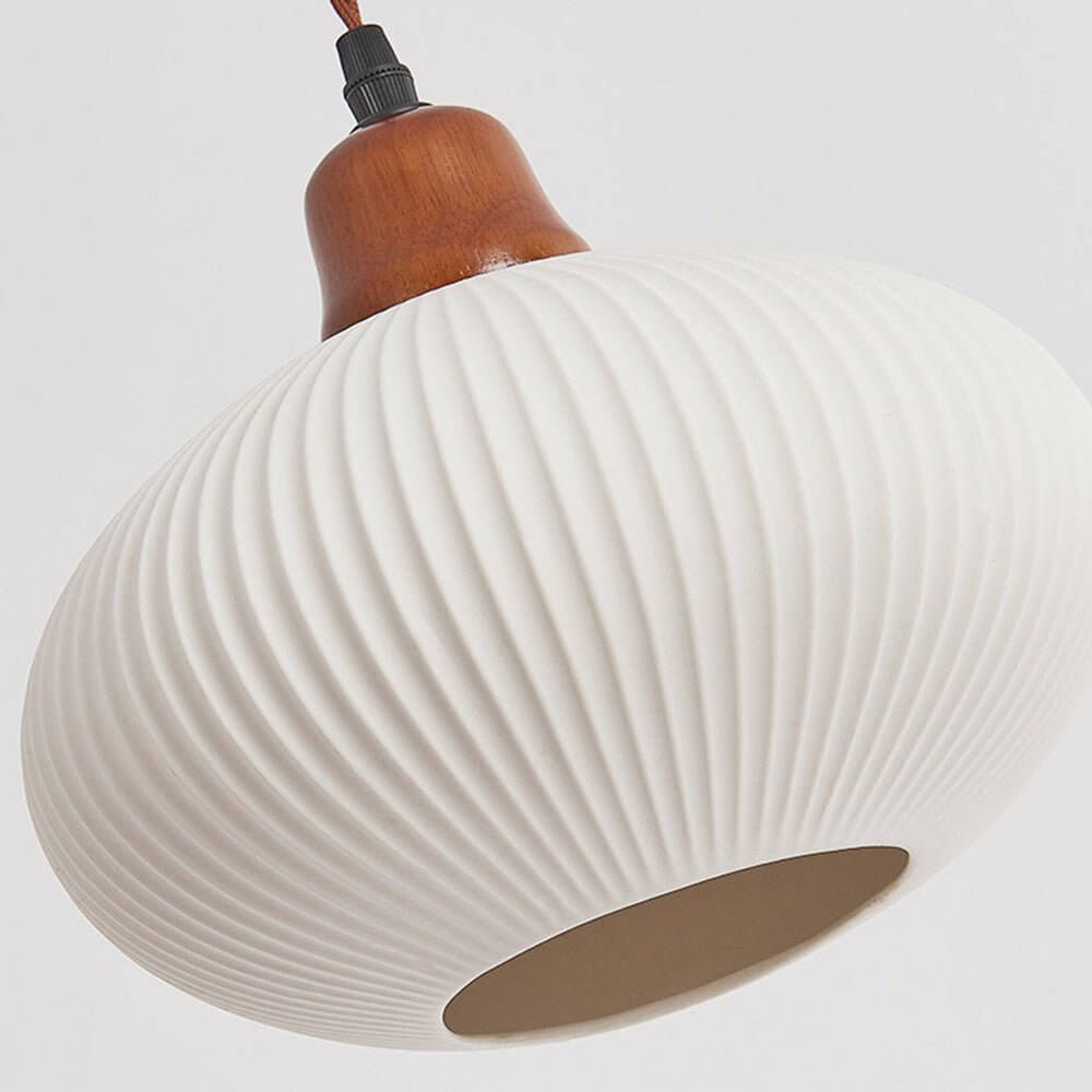 Stijlvolle Keramische Hanglamp - Rustiek Design