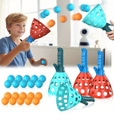 Pop en Catch Balspel - Leuke en Actieve Buitenactiviteit voor Kinderen