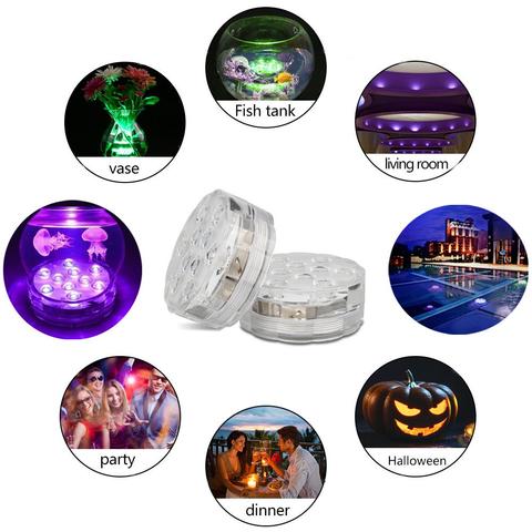 Magic Lights - Waterdichte LED-verlichting voor sfeereffecten