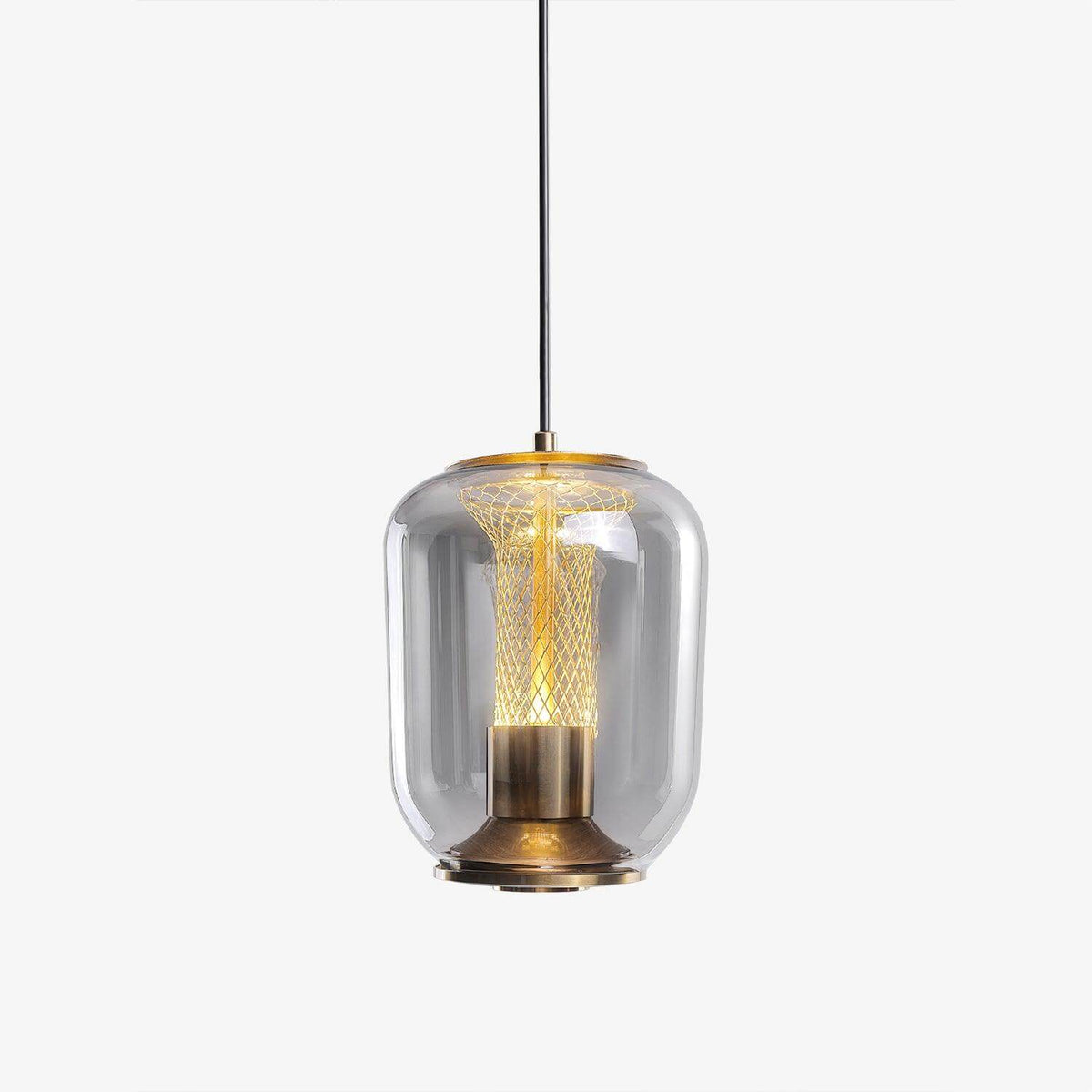 Moderne Glazen Hanglamp - Stijlvol & Sfeervol