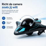 Interactieve RC Techboot – Sturen & Experimenteren via Smartphone