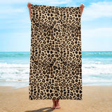 Luxe Microvezel Strandhanddoek - Sneldrogend en Superzacht