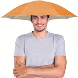 SunShade Parapluhoed – Lichtgewicht, UV-beschermend en Handsfree