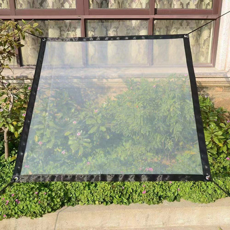 50% KORTING | Transparant beschermzeil voor tuin en buiten