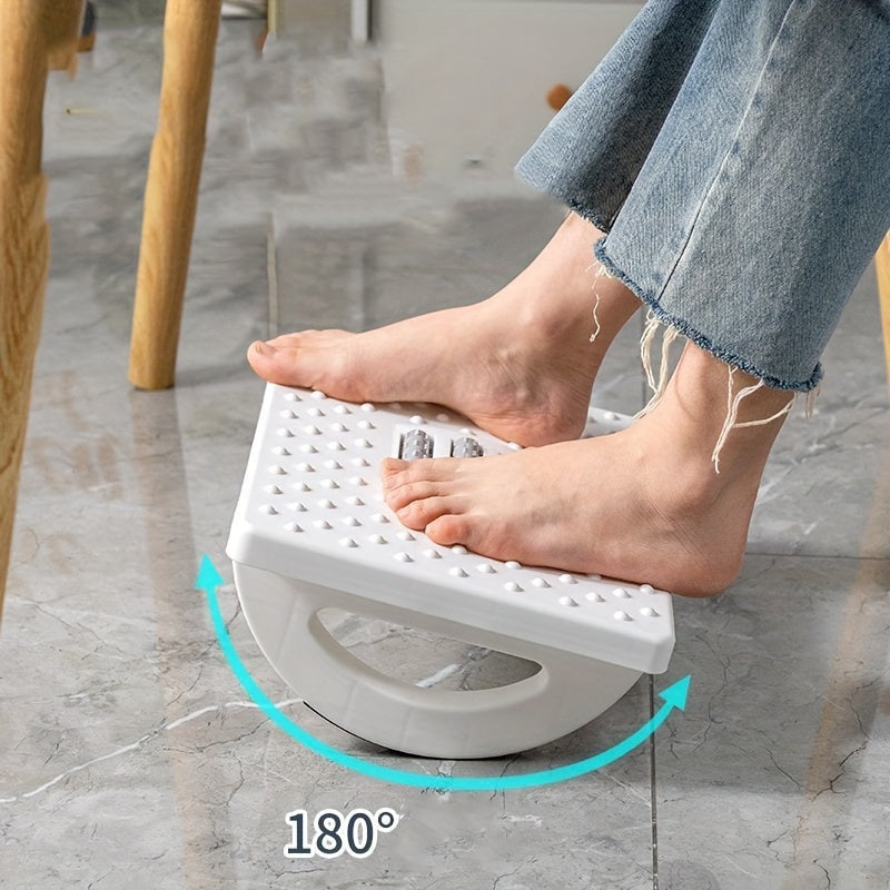 FlexFit Voetensteun voor Onder Bureau – Comfort en Houding in Evenwicht