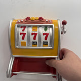 Jackpot Toiletpapierhouder – Gokautomaat Ontwerp & Muurbevestigd