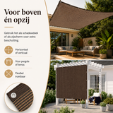 Beschermend PE Schaduwdoek – Koel en Veilig in de Zon