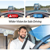 Ergonomisch Zitkussen Triacomfort | Driehoeksvorm met Geheugenfoam | Ademend & Drukverlagend | Voor Auto & Kantoor