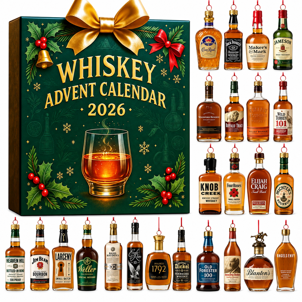 Bier & Whisky Adventskalender 2026