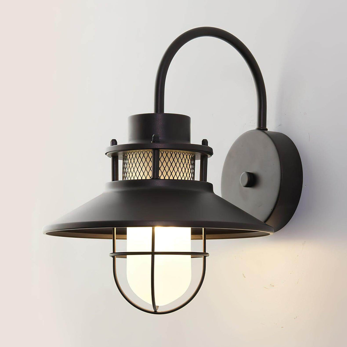 Industriële Buitenwandlamp - Weerbestendig