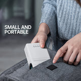 Ultra-Heldere Mini Projector 3000 Lumen – Draagbaar, HDTV & USB, Ideaal voor Thuisbioscoop & Buiten!