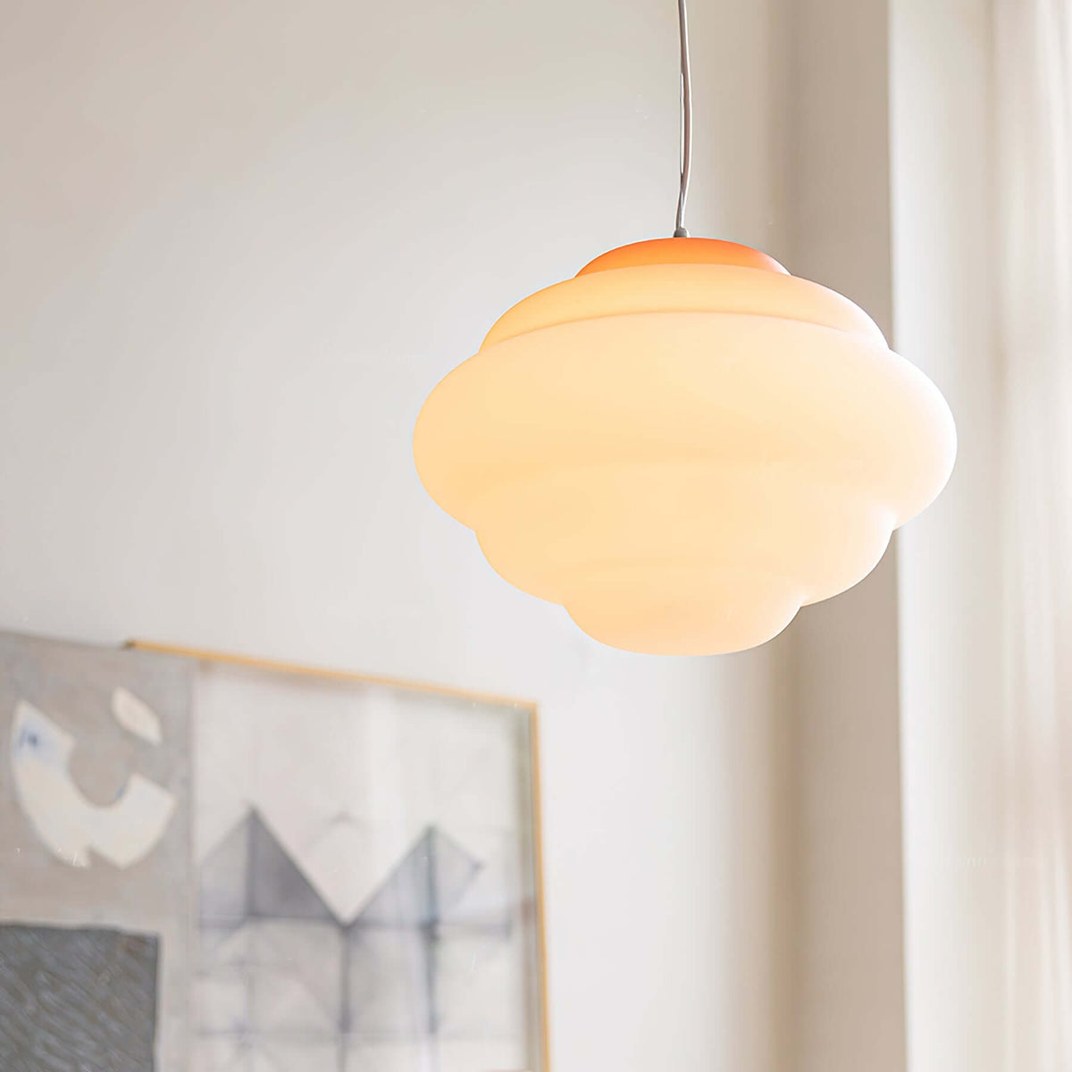Hanglamp Wolkig Design - Sfeervolle Verlichting
