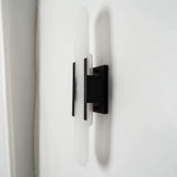 Moderne Wandlamp - Albast & Metaal