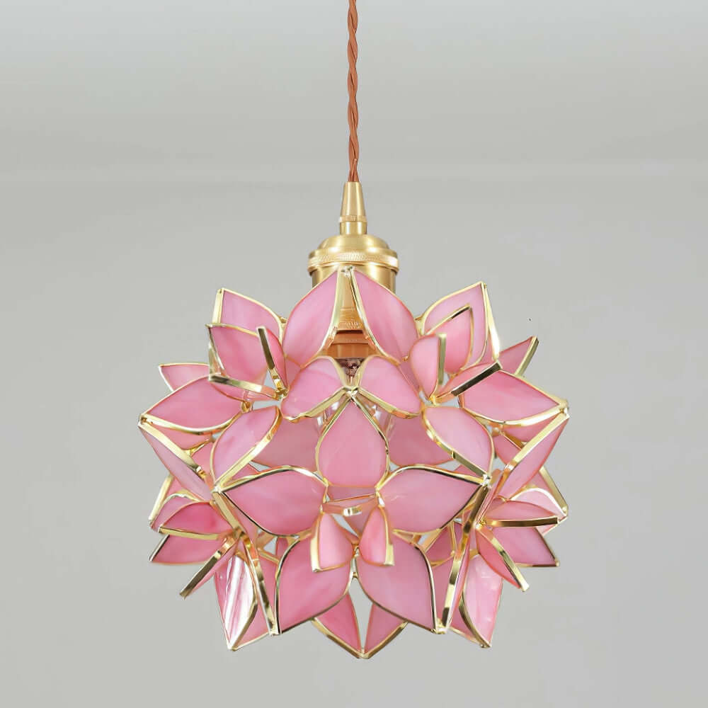 Elegante Hanglamp met Schelp Design