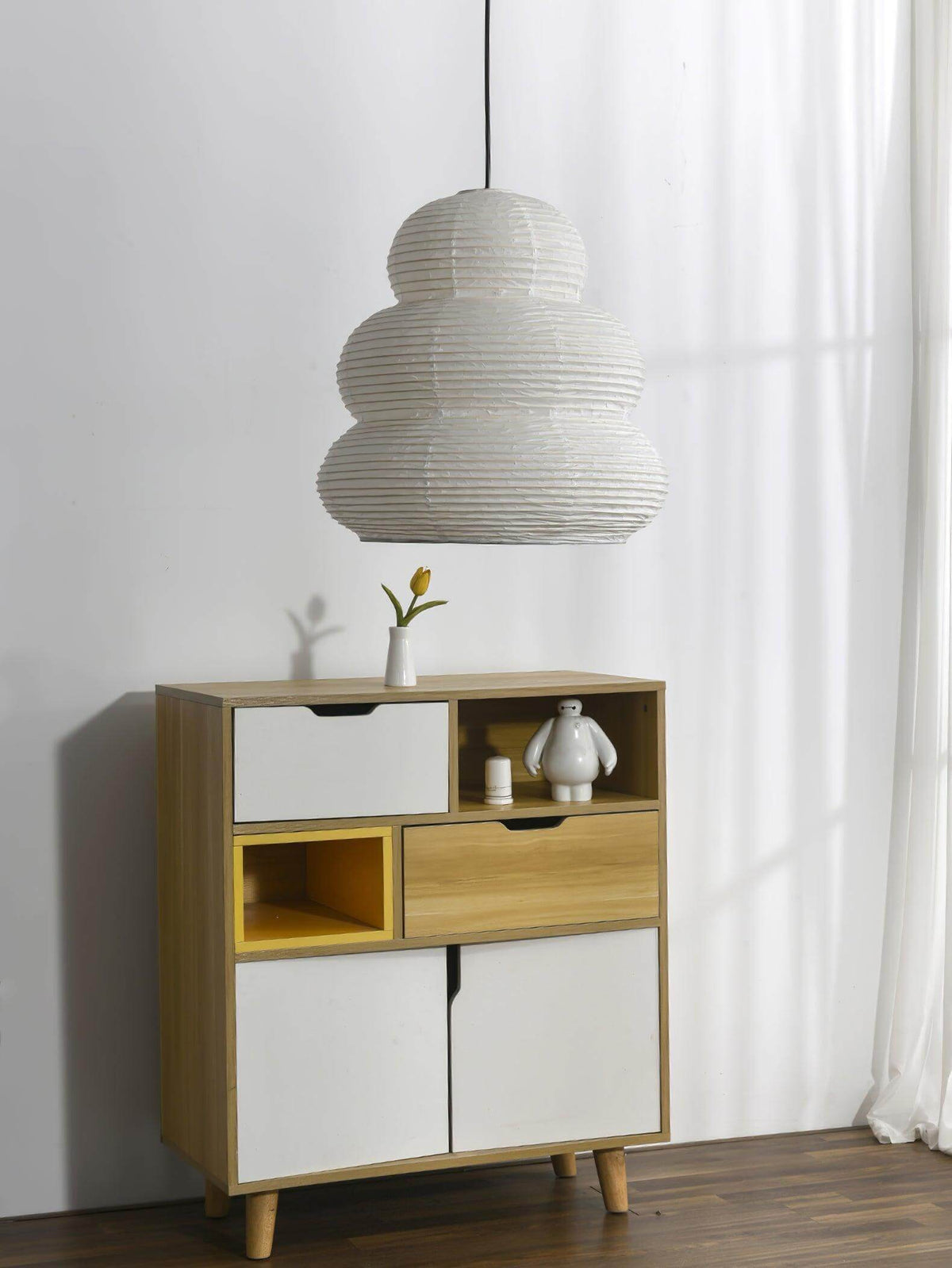 Hanglamp van Rijstpapier - Moderne Design