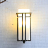 Buiten Wandlamp - IJzer & Glas