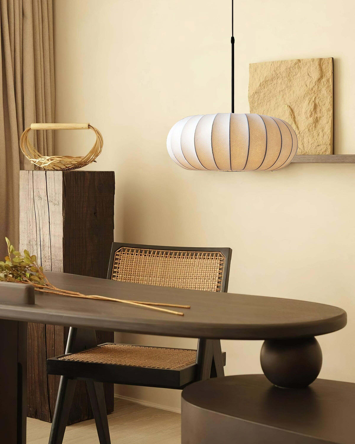 Hanglamp - Minimalistisch Design - Wabi-Sabi Stijl