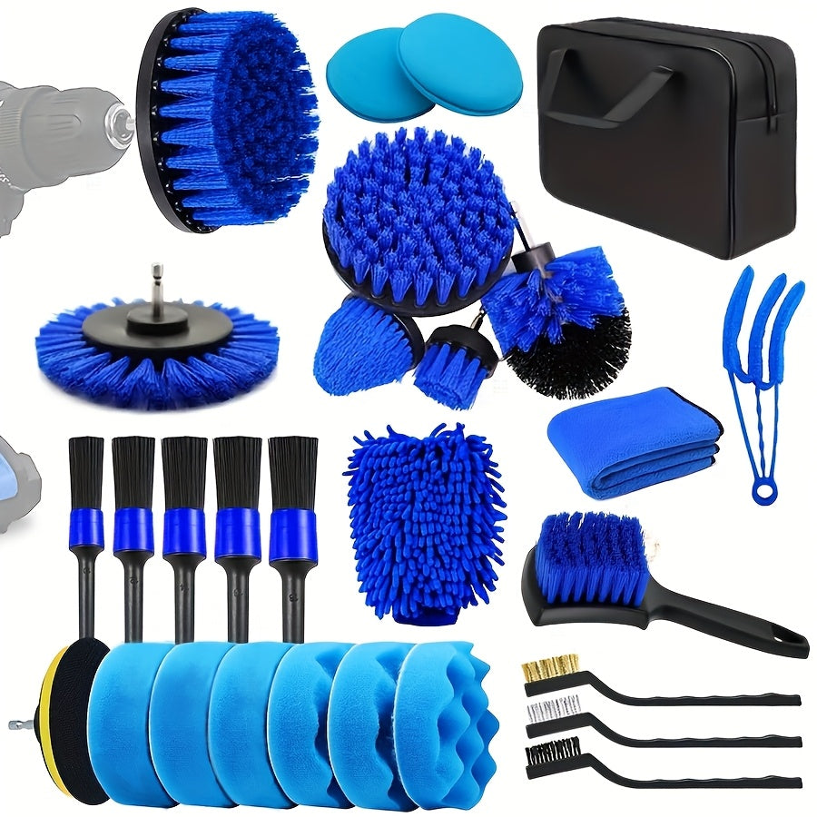 Multifunctionele Auto Wasborstelset – Compleet en Praktisch