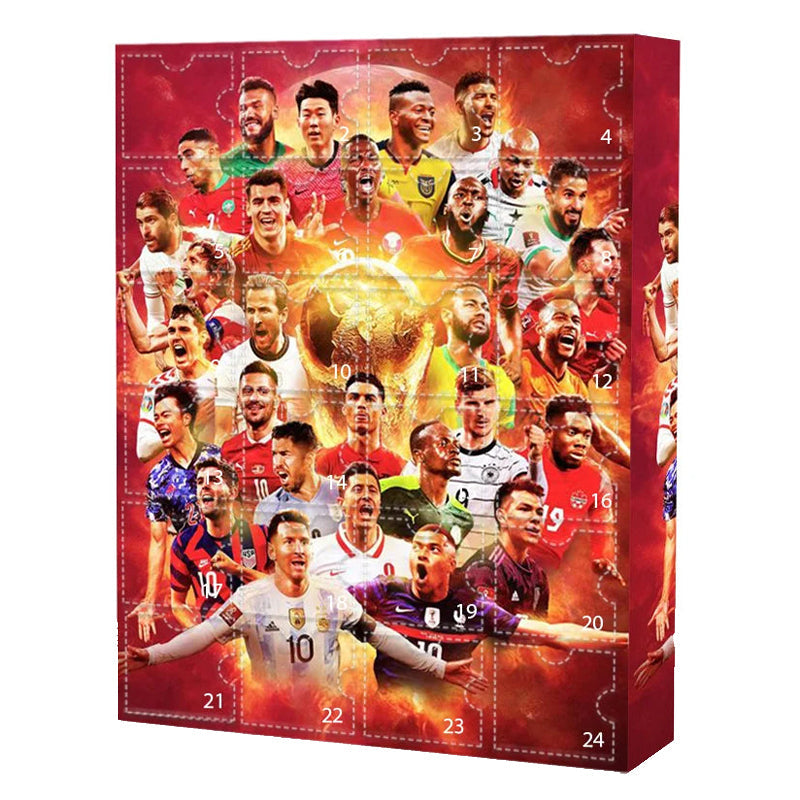 Voetbal Adventskalender (2026 editie) | Een maand vol verrassingen