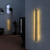 Moderne LED Wandlamp Buiten - Tijdloos Design