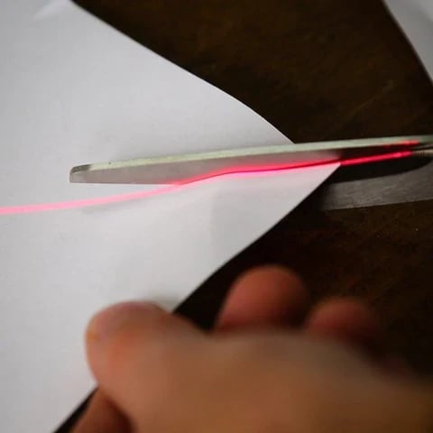 LaserCut – Schaar met Laser