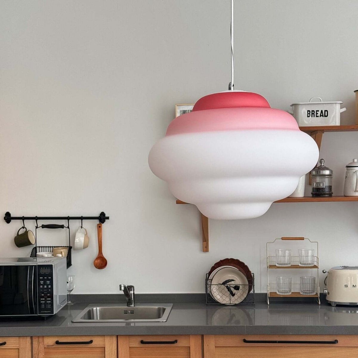 Hanglamp Wolkig Design - Sfeervolle Verlichting