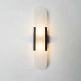 Moderne Wandlamp - Albast & Metaal