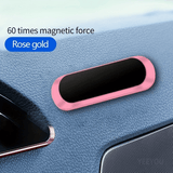 Strakke Magnetische Auto Telefoonhouder – Stevige Grip en Minimalistisch Design