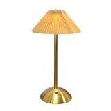 Scandinavische Draadloze Tafellamp – Oplaadbare LED met Touchbediening