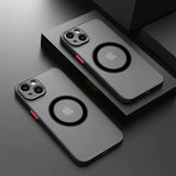 Magsafe Draadloze Oplaadcase voor iPhones