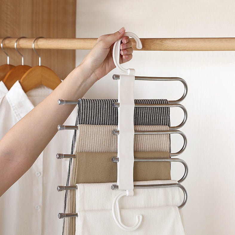 RackHanger | 5-in-1 multifunctionele kledinghanger