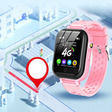 KidTech - Smartwatch – GPS, Camera, en SOS met Één Druk op de Knop