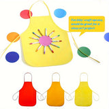 Kleurrijke Kinderschorten Set – Perfect voor Creatieve Projecten