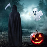 Schaduw van de Dood Kostuum - De Onvergetelijke Grim Reaper Look